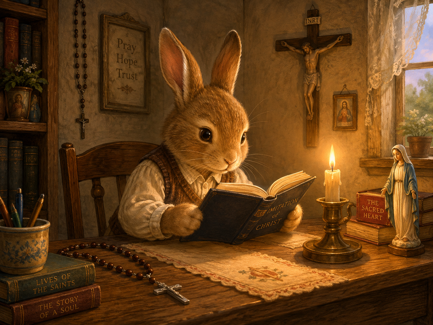 Bani · Fide et Litteris